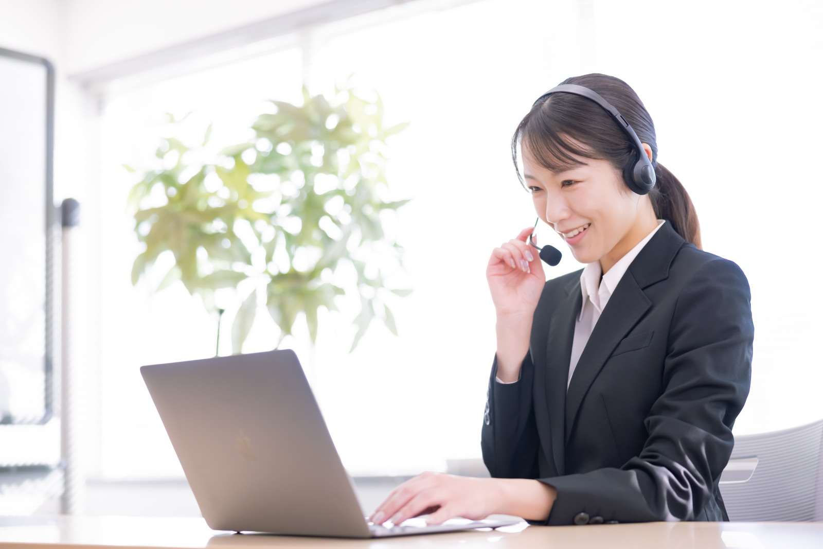 プロフェッショナルなコールスタッフ